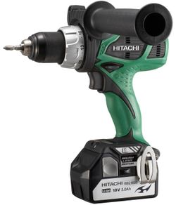 Шуруповерт Hitachi DS18DBL2RJZ