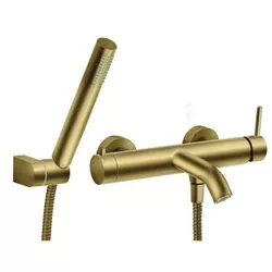 купить Смеситель для ванны Ferro Ciriculus gold BCK11BG (cada) в Кишинёве 