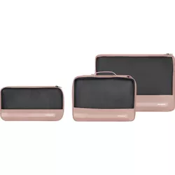 cumpără Accesoriu pentru bagaje Samsonite Ta Revolution Packing Cubes Roz (155602/1751) în Chișinău 