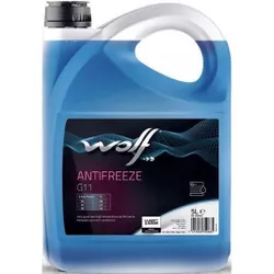 купить Антифриз Wolf ANTIFREEZE G11 (концентрат) 5 л (синий) (1:1 = -36 °C) в Кишинёве 