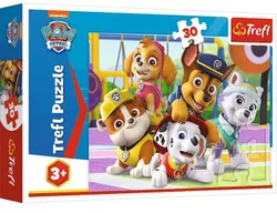 купить Головоломка Trefl 18286 Puzzles 30 Paw Patrol always on time, Vaicom PAW Patrol в Кишинёве 