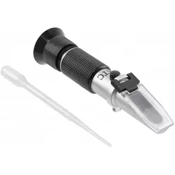 купить Измерительный прибор Hoegert HT8G419 Рефрактометр для анализа плотности AdBlue, антифриза и электролита в Кишинёве 