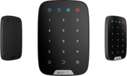 Ajax Wireless Security Touch Keypad "KeyPad", Black