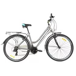 купить Велосипед Crosser CITY 700C 28" *18" Grey/TURKUS 700C-054-21-18 в Кишинёве 