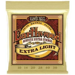 cumpără Coarda pentru instrument muzical Ernie Ball 2006 Earthwood Bronze - Corzi Chitară Acustică în Chișinău 