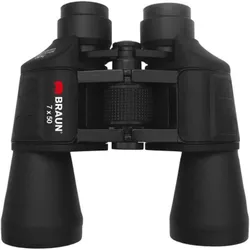 cumpără Binoclu Braun Photo Technik Binocular 7x50 Black (20123) în Chișinău 