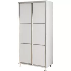 купить Шкаф my-STYLE C10H0T01BM01-U13, 100x200, белый в Кишинёве 