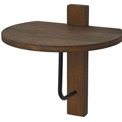 купить Полка декоративная Trendy Reve-Negru, Nuc (GTR005464) в Кишинёве 