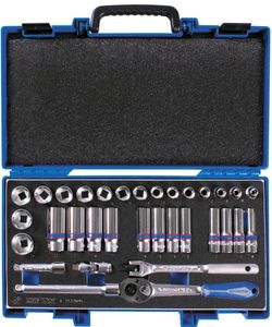 cumpără Set de unelte de mână King Tony 3533MRV набор 3/8" торцевых головок, 6 гран., принадлежностей, 33 пр. în Chișinău 