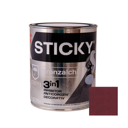 STICKY BRONZALCHID 3 in 1 Rosu Oxid 0,75 L