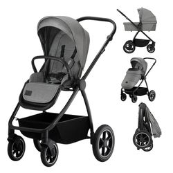 купить Детская коляска Lionelo Carucior 2in1 Meril Grey Stone в Кишинёве 