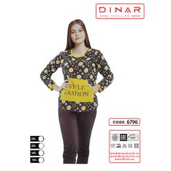 Пижама Женская (2XL-5XL)