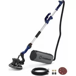 cumpără Mașina de polisat Hammer 40929 Slefuitor pentru gips 225mm, 2100rpm, 1200W (HSG-225) în Chișinău 