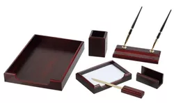 cumpără Accesoriu pentru birou Bestar 6159XDU, set pentru birou Direct, 6 piese, lemn rosu în Chișinău 