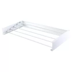 cumpără Uscător de rufe miscellaneous RM11 montat pe perete 80x40x10cm, metal, alb în Chișinău 