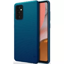 купить Чехол для смартфона Nillkin Super Frosted Shield Samsung A72 4G, Blue в Кишинёве 
