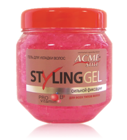 Гель для волос, ACME Styling, 250 мл., сильняа фиксация