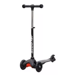 купить Самокат New World BAQ-2517 Scooter cu 3 roti,negru, 61613 в Кишинёве 