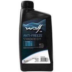 купить Антифриз Wolf G11 (концентрат) 1 л (синий) (1:1 = -36 °C) ANTIFREEZE LL в Кишинёве 