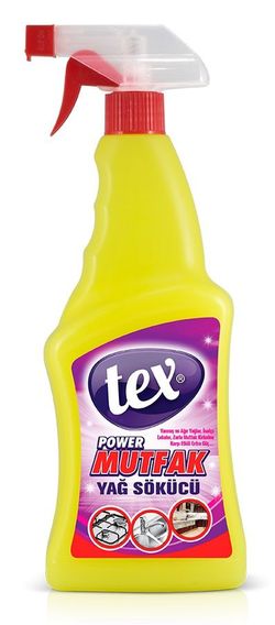 Активная пена для очистки гриля и нагара TEX 750мл