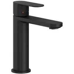 купить Смеситель для умывальника Ravak Chrome II lavoar 175mm black CR II 014.20BL (X070458) в Кишинёве 