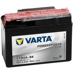 купить Автомобильный аккумулятор Varta 12V 2.3AH 30A(EN) (114x49x86) YTR4A-BS AGM (503903004A514) в Кишинёве 