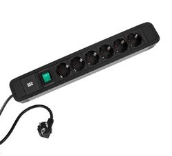 cumpără Filtru electric BACHMANN 350.018 PRIMO 2 6xCEE7/3 5m în Chișinău 