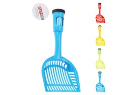 Лопатка для уборки за животными Get-it 28.5cm+ рулон пакетов