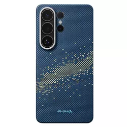 cumpără Husă pentru smartphone Pitaka Samsung S26 Ultra StarPeak Edge (Milky way galaxy) (KS2605U) în Chișinău 