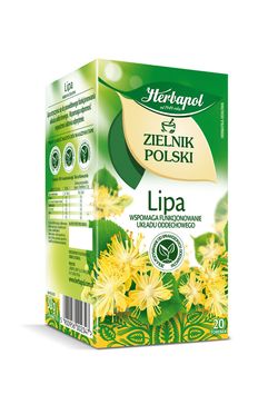 Ceai de plante Polish Herbarium Linden, 20 plicuri