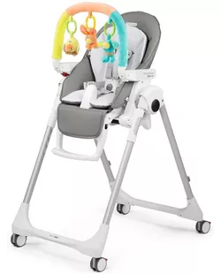 купить Стульчик для кормления Peg Perego Prima Pappa Follow Me Plus Ice в Кишинёве 