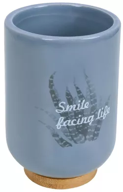 купить Стакан для зубных щёток Bisk 05596 FOLIO в Кишинёве 