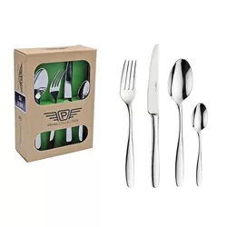 cumpără Tacămuri Pinti 35112 Set tacamuri Ponza 24buc, inox 18/10, eco box în Chișinău 