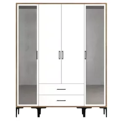 cumpără Dulap Trendy Kumsal RTR-Nuc, Alb în Chișinău 
