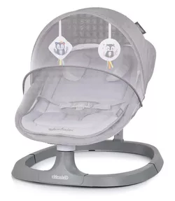 cumpără Leagăn pentru bebeluși Chipolino Lambada LSHLA0252CL cloud în Chișinău 