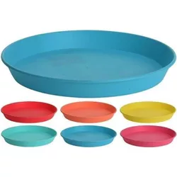 купить Посуда прочая Excellent Houseware 41686 Набор тарелок глубоких 6шт 22.5cm, пластик, 6 цветов в Кишинёве 