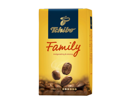 Tchibo Family, молотый кофе 250 г