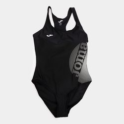 ЖЕНСКИЙ КУПАЛЬНИК JOMA - LAKE II NEGRO-BLANCO MUJER L
