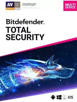 купить Антивирус Bitdefender Total Security 5 users/12 months в Кишинёве 