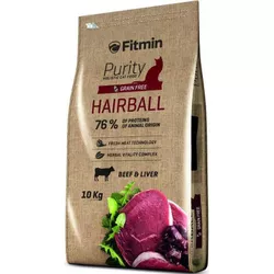 купить Корм для питомцев Fitmin Cat Purity Hairball 10kg в Кишинёве 