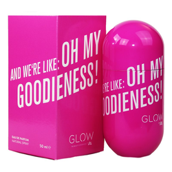 Glow and we're like Oh my Goodieness!