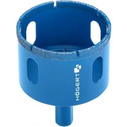 купить Набор головок, бит, насадок Hoegert HT7D318 Carota pentru placa ceramica 18mm в Кишинёве 