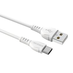 Cablu Borofone BX51 Triumph Type-C (1m) [White]