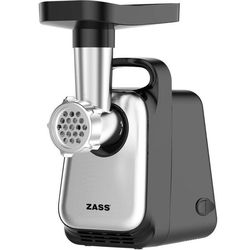 купить Мясорубка электрическая Zass ZMG 08 Black/Inox в Кишинёве 
