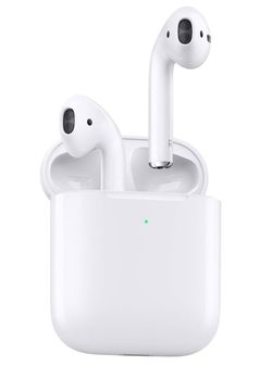 Беспроводные наушники Apple AirPods (Wireless Charging Case)