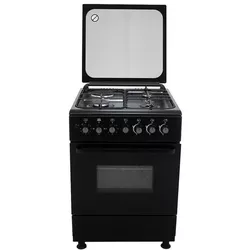 купить Плита кухонная Efes GC-GE6060i/3+1/BL в Кишинёве 