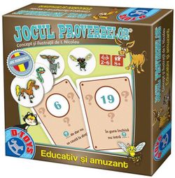 Настольная игра Jocul proverbelor, код 41168