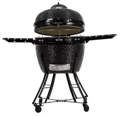купить Мангал Pit Boss Gratar Kamado PBK24 negru (10603) в Кишинёве 