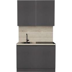 cumpără Mobilă pentru bucatarie ArtFlame GOLA Storm Grey (1.2 m.l.) în Chișinău 