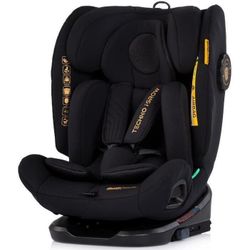 cumpără Scaun auto Chipolino STKTHG02601NO I-Size 40-150cm Isofix 360 Techno iGrow noir în Chișinău 